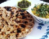 खूबा रोटी दाल और चटनी (Khoba roti dal aur chutney recipe in Hindi) रेसिपी चरण 6 फोटो
