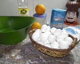 Foto del paso 1 de la receta: Bizcochitos de naranja!!🍊🤩