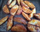 Foto del paso 7 de la receta: Papas al horno con cáscara