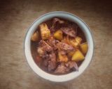 Foto langkah ke 3 dari resep Semur Ati Ampela Kentang Tahu.