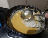 A picture of step 3 of Mysorepak.