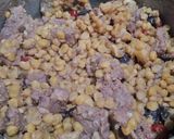 A picture of step 3 of Shami kabab.