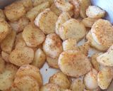 A picture of step 2 of Breadbhajia# challenge.