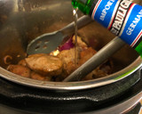 Foto del paso 3 de la receta: Cerdo a la Cerveza Con Vegetales