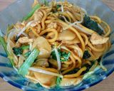 Foto langkah ke 5 dari resep Lomie Goreng.