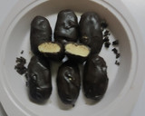 पिनट्स चाॅकलेट बार (peanuts chocolate bar recipe in marathi) रेसिपी स्टेप 4 फोटो 