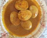 Egg pototo curry recipe step 5 photo