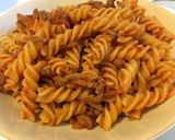 Foto del paso 3 de la receta Fussilli a la boloñesa