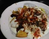 A picture of step 2 of Papri chat.