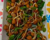 A picture of step 6 of Healthy Sprouted kala chana salad.