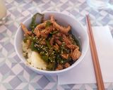 Foto del paso 7 de la receta: Salteado de carne con pimientos estilo chino (qīng jiāo ròu sī)