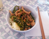 Foto del paso 7 de la receta: Salteado de carne con pimientos estilo chino (qīng jiāo ròu sī)