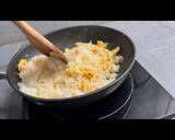 รูปขั้นตอนการทำที่ 8 ของ ข้าวผัดไข่ธรรมดา