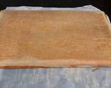 Fresh Rasberry Cake Roll with Whipped White Chocolate Ganache Filling and Frosting recipe step 18 photo