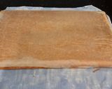 A picture of step 18 of Fresh Rasberry Cake Roll with Whipped White Chocolate Ganache Filling and Frosting.