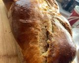 Vaníliás fonott kalács recept fázis 7 fotója