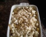 Foto del paso 5 de la receta: Pastel de papa relleno de pollo y champiñones