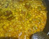Foto del paso 3 de la receta Paella con garbanzos y chorizo