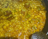 Foto del paso 3 de la receta: Paella con garbanzos y chorizo