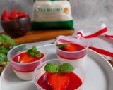 Foto langkah ke 6 dari resep Puding Merah Putih 🇮🇩.