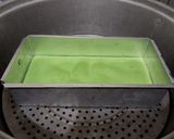 Foto langkah ke 10 dari resep Cake Dessert Box Melon.