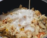 সিজলিং হোয়াইট সস্ পাস্তা (White sauce pasta recipe in Bengali) রেসিপির ধাপ 4 ছবি