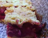 Mama meggyes pitéje recept fázis 4 fotója