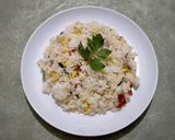 Foto langkah ke 3 dari resep Nasi Goreng Daun Jeruk.