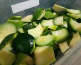 Foto del paso 1 de la receta: Canastitas de zapallito