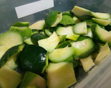Foto del paso 1 de la receta: Canastitas de zapallito
