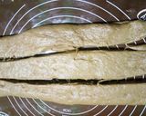 Foto langkah ke 9 dari resep Roti Pisang Kurma Almond aroma Moka.