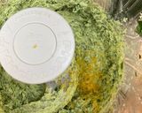 A picture of step 2 of Wild garlic and lemon butter.