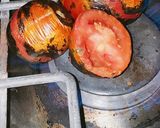 A picture of step 4 of Kachai qeemai kai kabab.