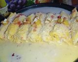 A picture of step 5 of Bread malai roll.