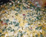 Foto del paso 4 de la receta: Tarta de espinaca y pollo