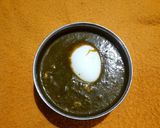पालक अंडा करी (palak anda curry recipe in Hindi) रेसिपी चरण 10 फोटो
