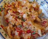 Foto del paso 2 de la receta: Albóndigas de merluza y pimientos del piquillo