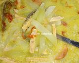 Foto langkah ke 4 dari resep Sayur Gurih Labu Siam.