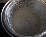 A picture of step 2 of Sprout dosa.