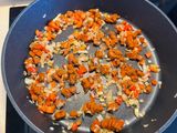 Pasta con chorizo vegano