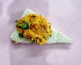 A picture of step 5 of মুসুর ডালের স্যান্ডুইচ (Lentil Sandwich Recipe).