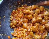 Foto langkah ke 9 dari resep Bistik Bola Ayam.