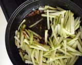 Foto langkah ke 3 dari resep Tumis labu siam saus tiram ala lucy's.