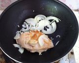 รูปขั้นตอนการทำที่ 3 ของ อกไก่ย่างซอสเห็ด