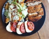 Une image de l'étape 5 de Salade composée.