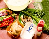 Foto langkah ke 1 dari resep Nasi bakar Tuna pedas.