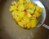 عکس مرحله 3 از دستور عدسی لعابدار با پودر شوفان 😋😍