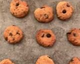 A picture of step 5 of One Bite Chocolate Chip Cookies.