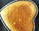 صورة لخطوة 1 من وصفة كيكة في المول العجيب على شكل قلب