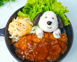 Foto langkah ke 6 dari resep Chicken Katsu With Barbeque Sauce.